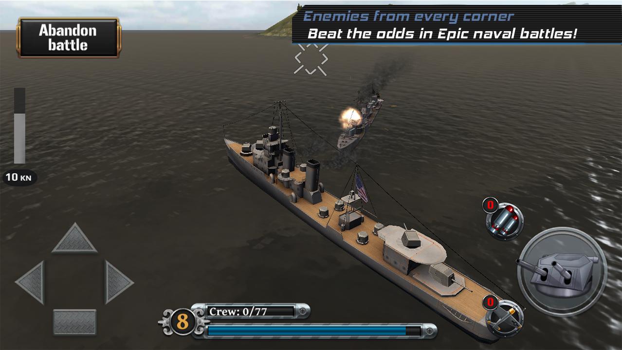 Naval Warship: Pacific Fleet
