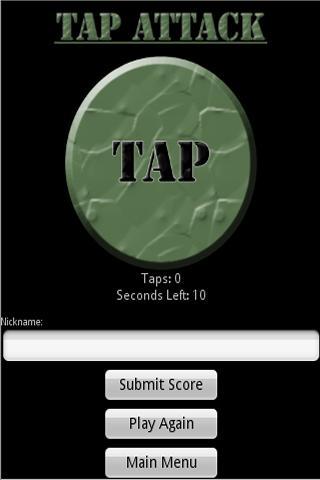 Tap Attack