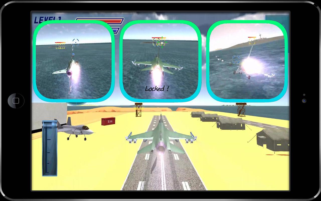 Air Navy Fighters: F16 Strike