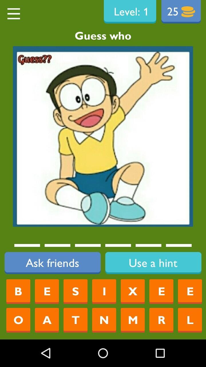 Doraemons Quiz