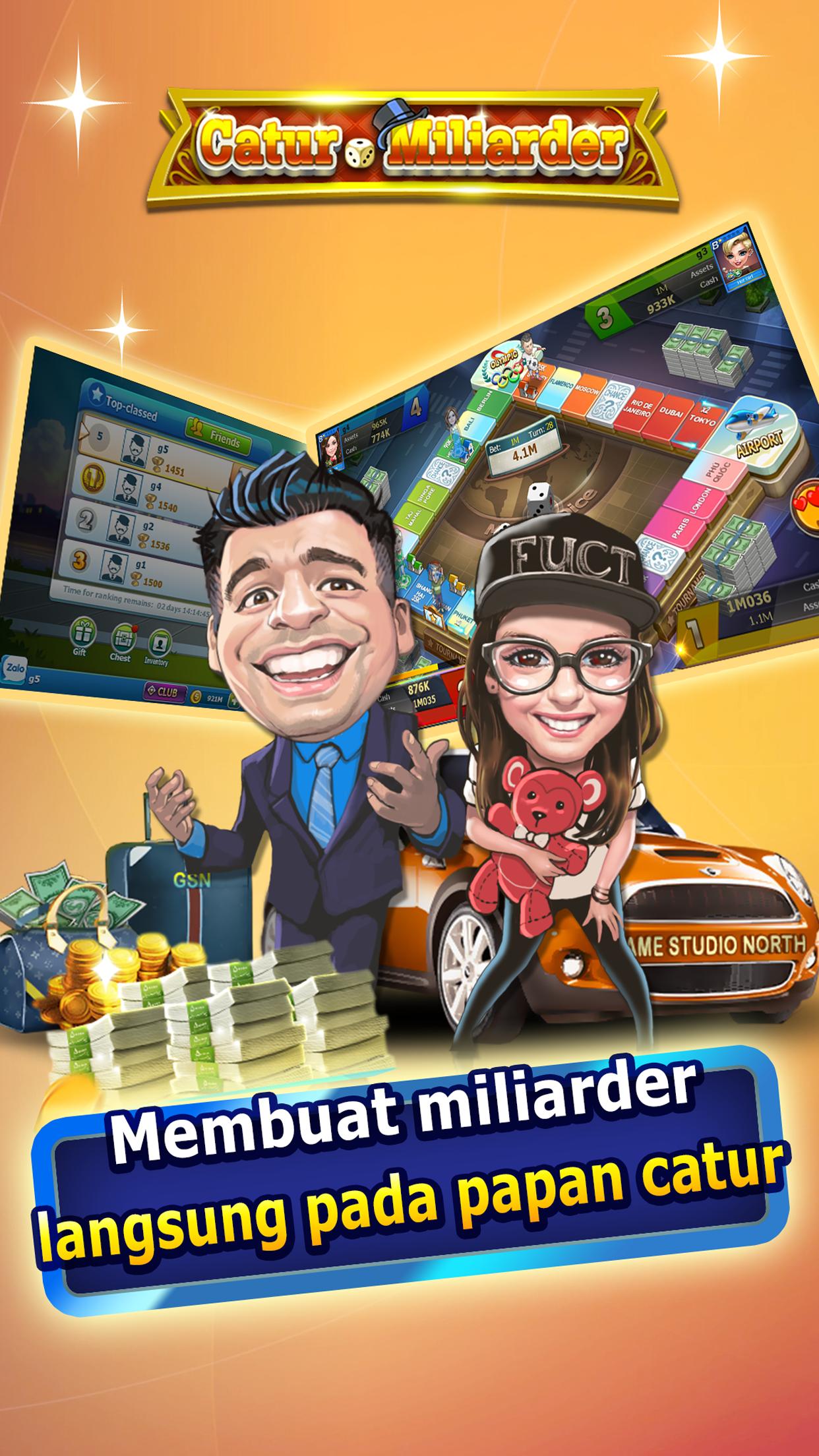 Catur Miliarder - Miracle Dice - ZingPlay