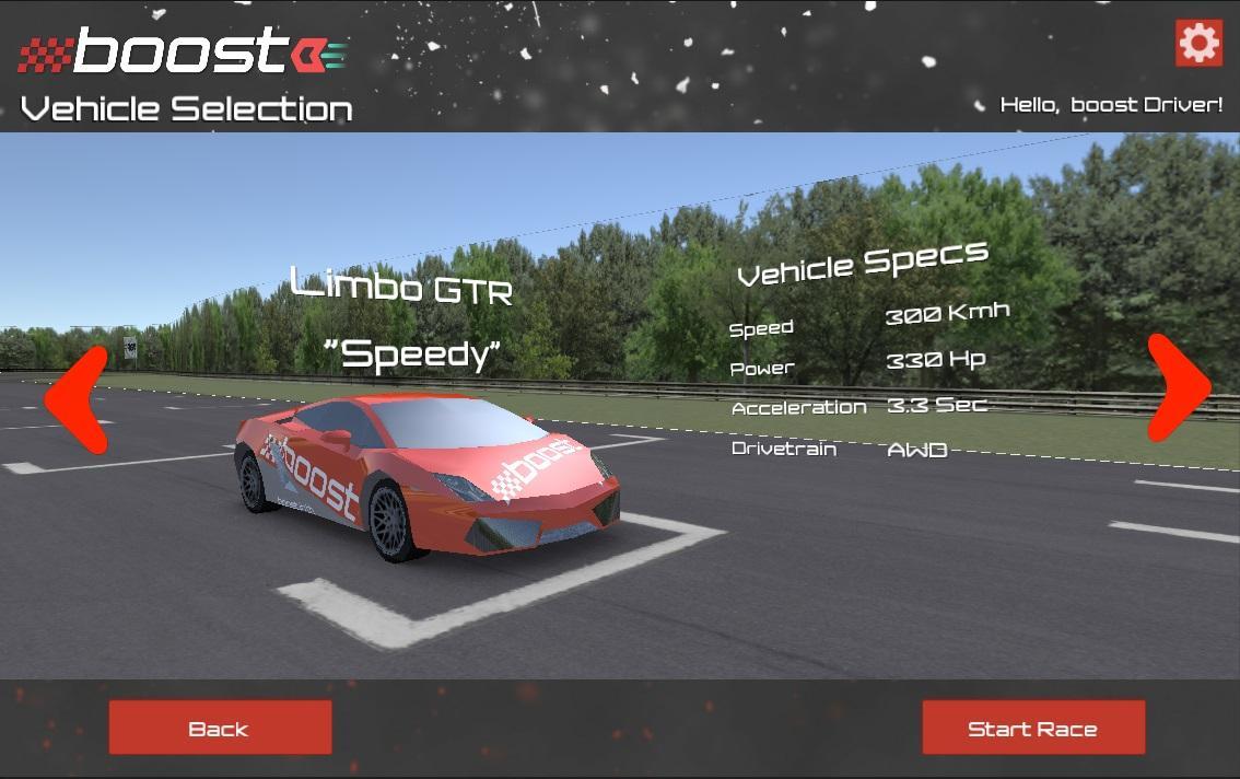 boost Racing