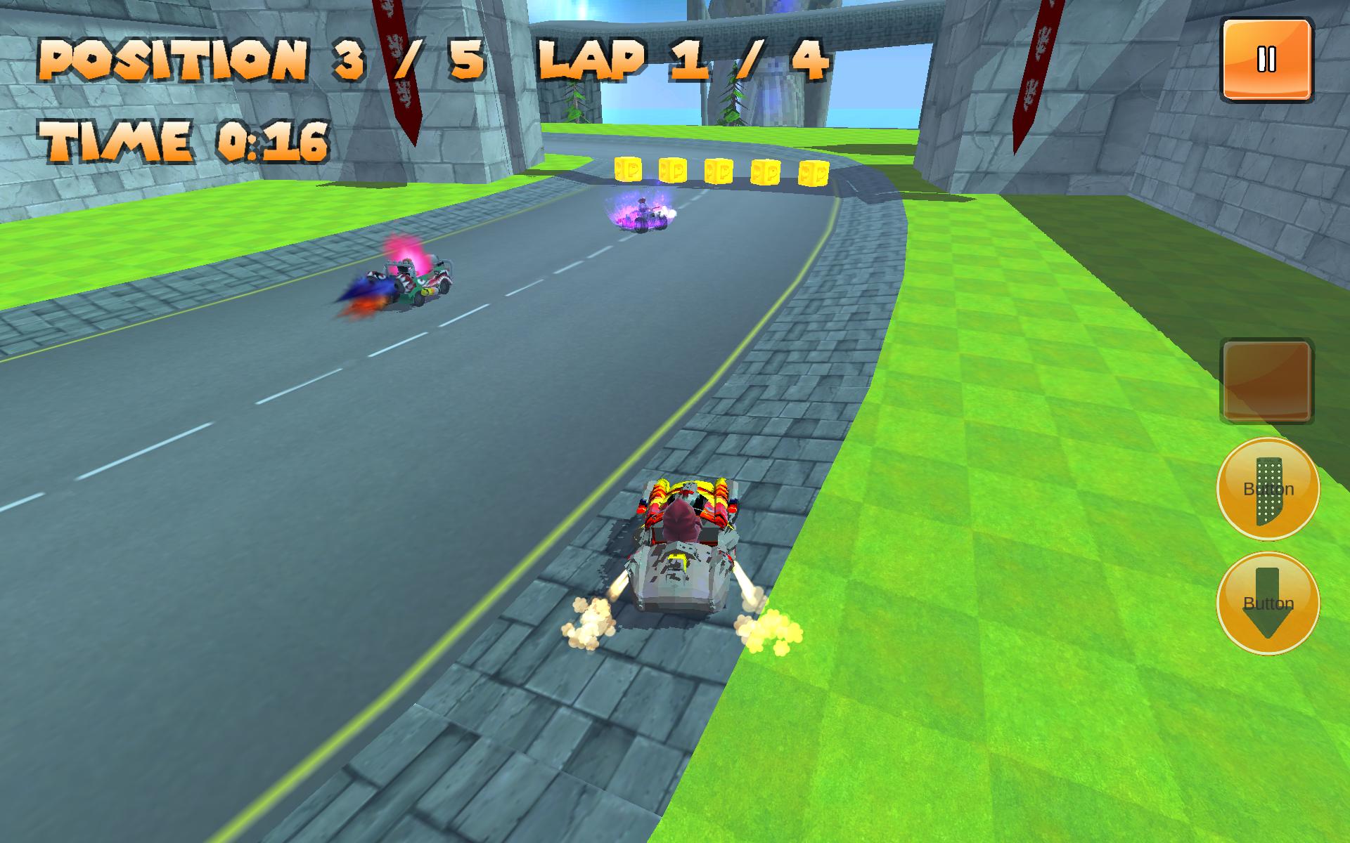 Fairytale Kart Race